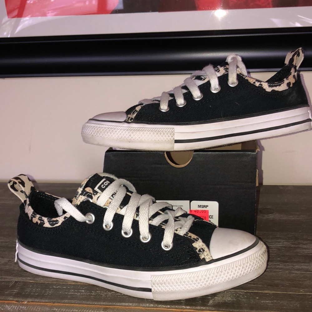 Converse double tongue